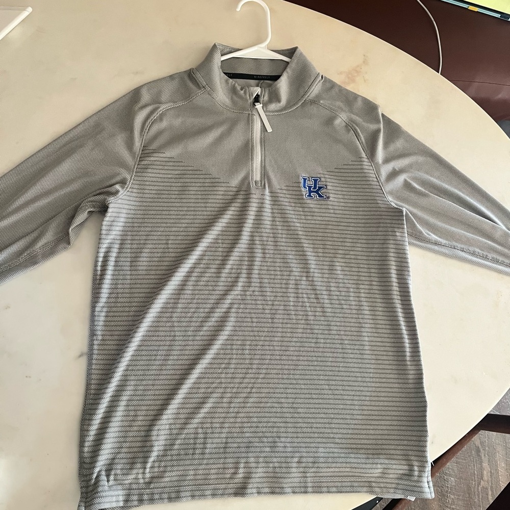 Men’s Nike Golf Dri Fit ADV UK 1/4 zip pullover